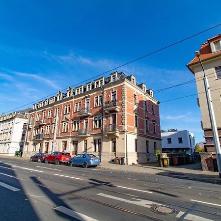 Apartmán Erholungsoase Kleine Wolke Drážďany Exteriér fotografie