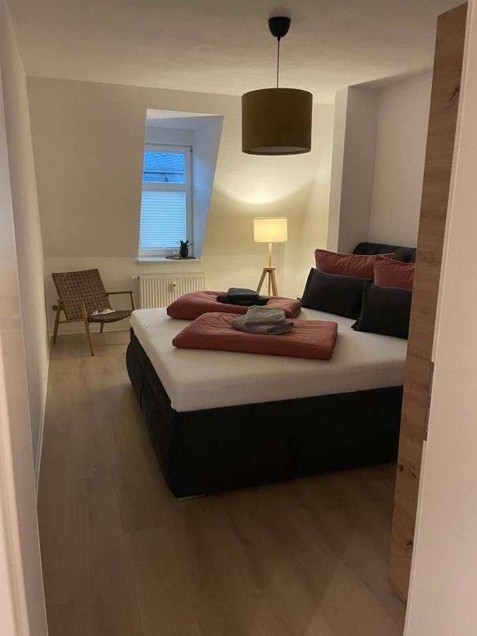 Apartmán Erholungsoase Kleine Wolke Drážďany Exteriér fotografie