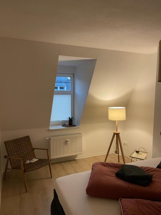Apartmán Erholungsoase Kleine Wolke Drážďany Exteriér fotografie