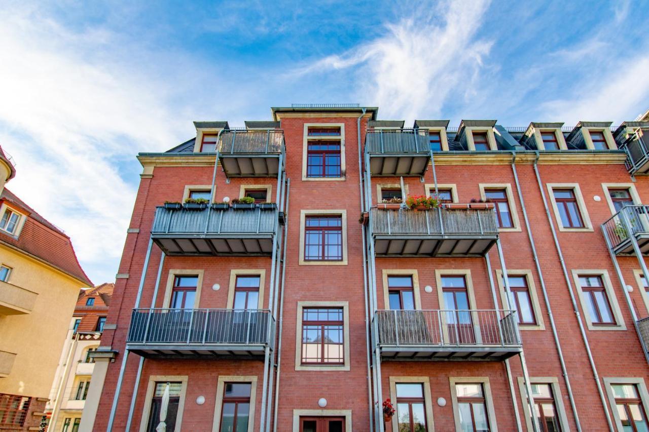 Apartmán Erholungsoase Kleine Wolke Drážďany Exteriér fotografie