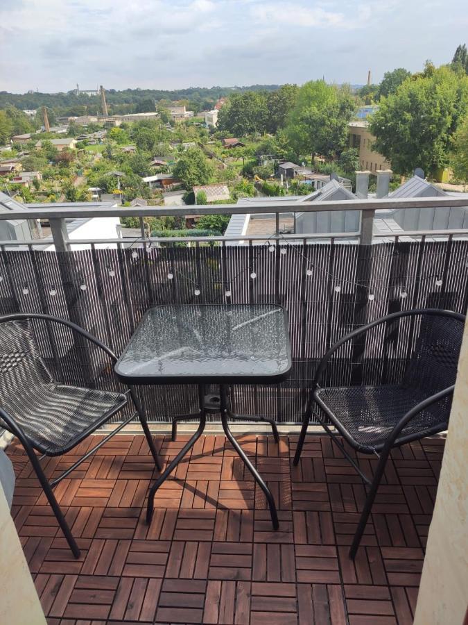 Apartmán Erholungsoase Kleine Wolke Drážďany Exteriér fotografie