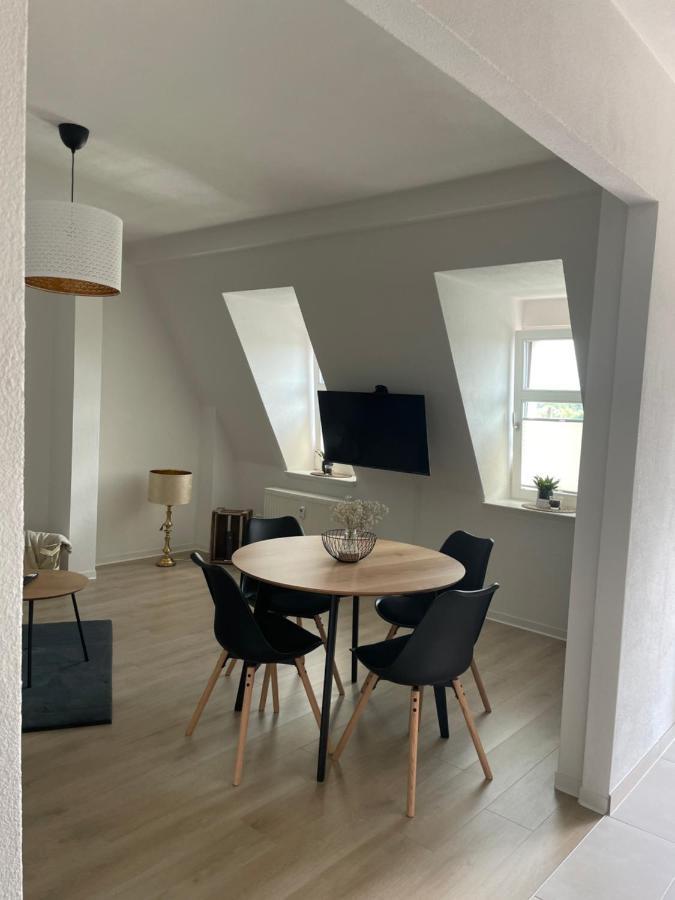Apartmán Erholungsoase Kleine Wolke Drážďany Exteriér fotografie