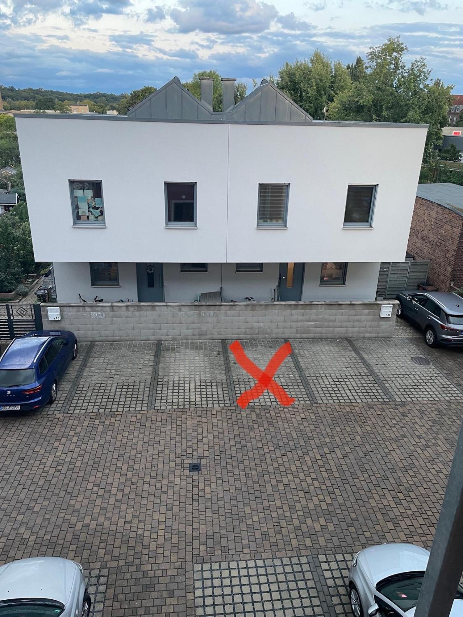 Apartmán Erholungsoase Kleine Wolke Drážďany Exteriér fotografie